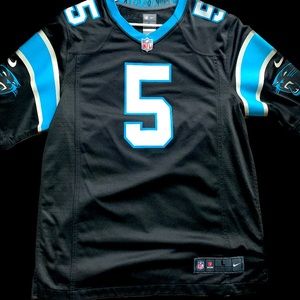 Carolina Panthers Jersey Teddy Bridgewater #5 Jersey